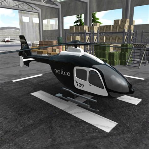 Police Helicopter Simulator .